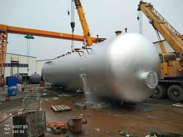平陆海绵铁除氧器设备特点